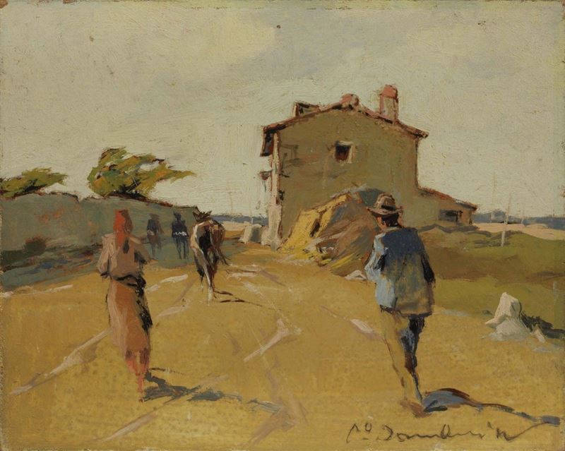 Carlo Domenici - Ritorno dal Lavoro