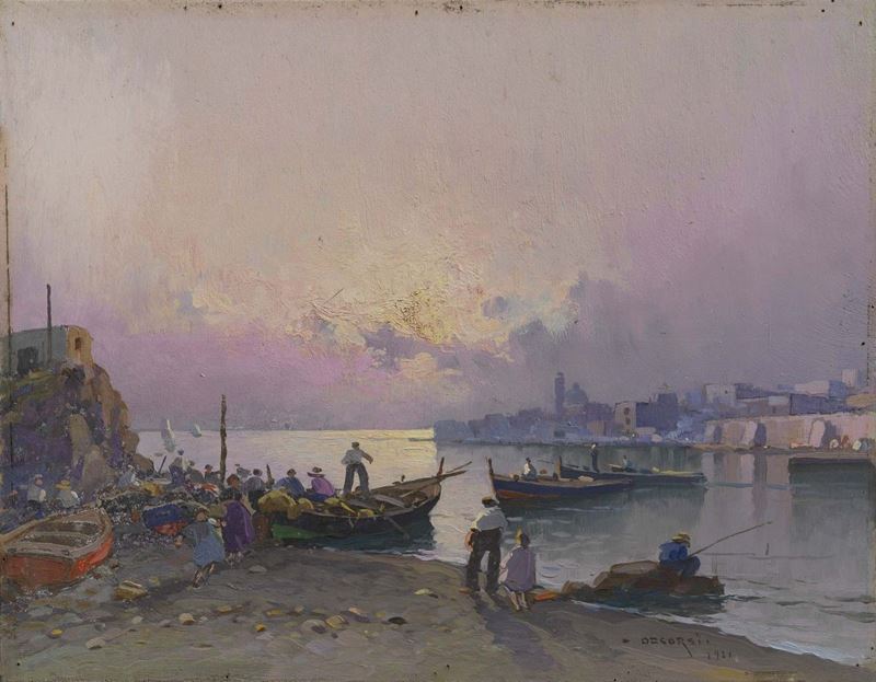 Nicolas De Corsi - Marina