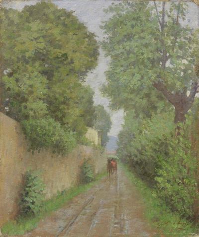 Strada con Carrozza