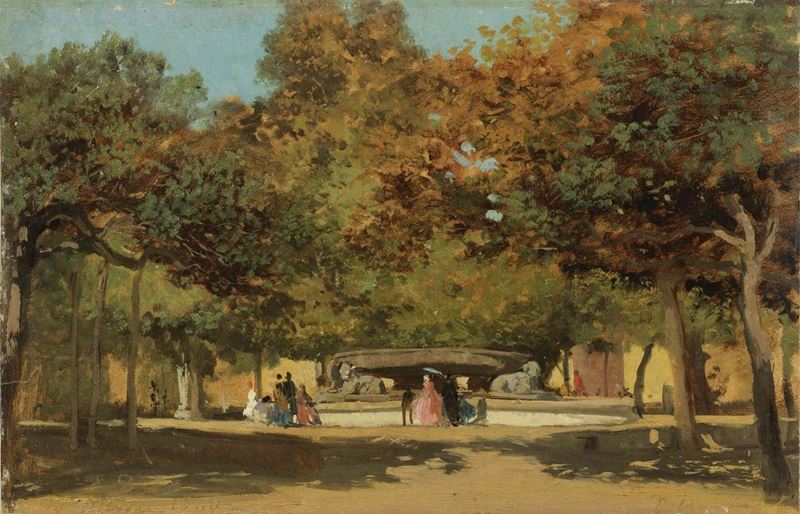 Edoardo Dalbono - Villa Comunale