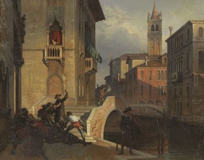 Venezia, Scena Storica