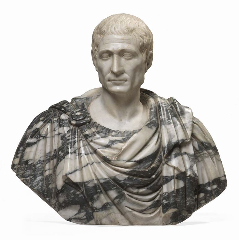 Ignoto Fine XIX Secolo - Busto di Antico Romano