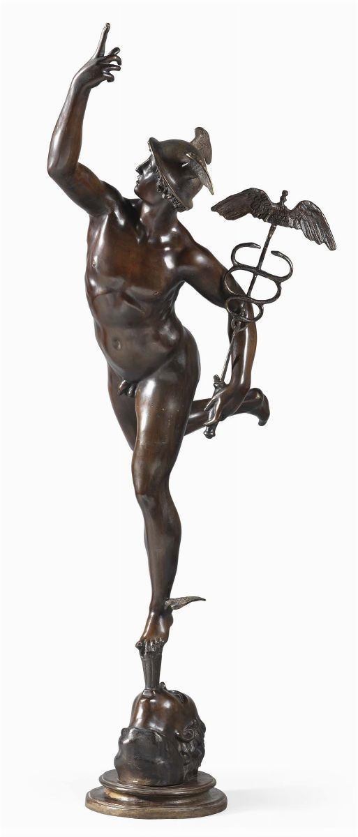 Ignoto Fine XIX Secolo - Mercurio Alato