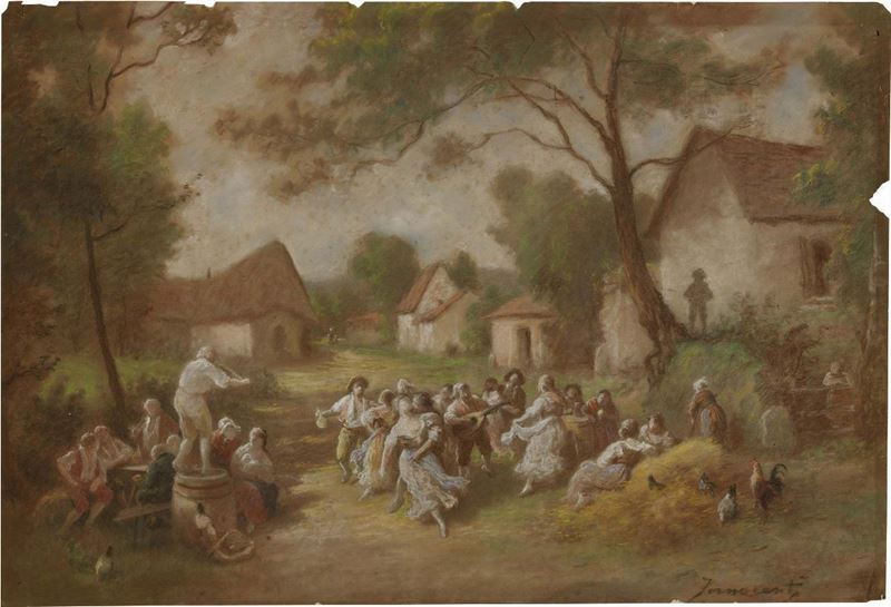 Guglielmo Innocenti - Scena di Genere