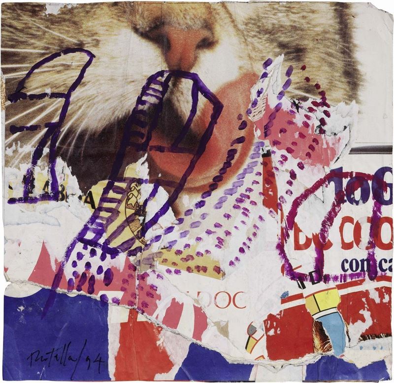 Mimmo Rotella - La Tigre Complessa!