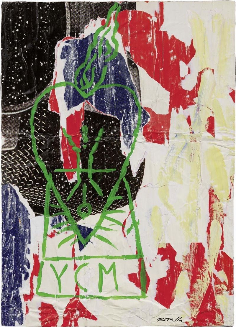Mimmo Rotella - Ycm