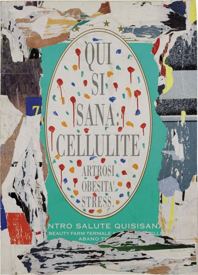 Mimmo Rotella - Quisisana