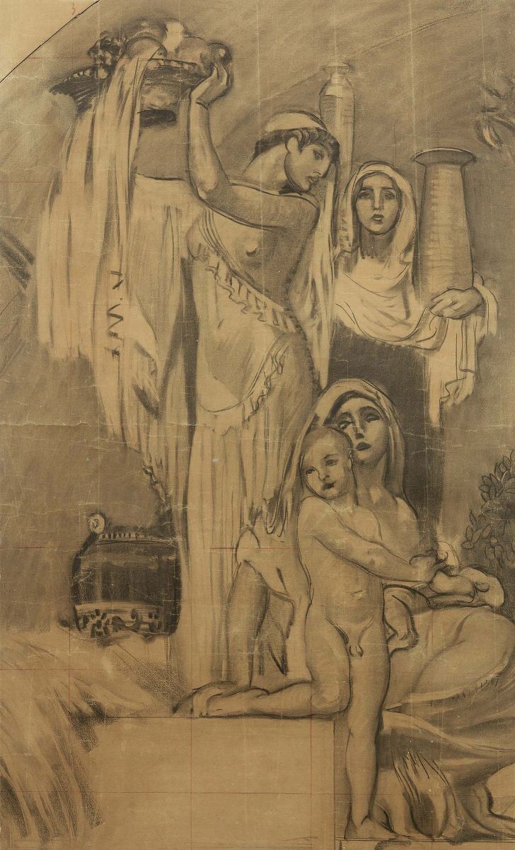 Achille Funi - Studio di Decorazione