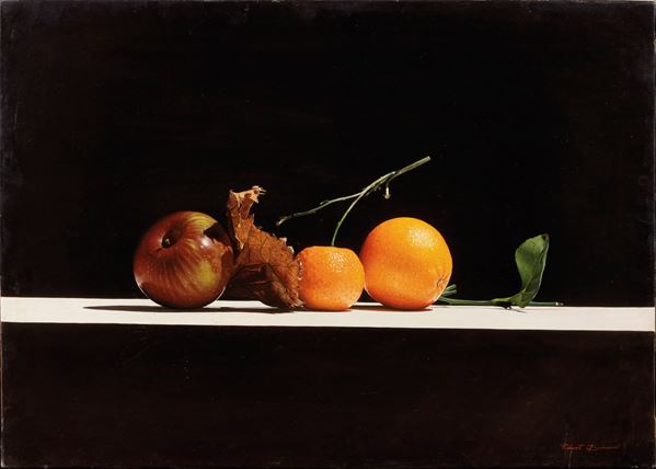 Roberto Bernardi : Vagabondi  (1999)  - Olio su tela - Auction CONTEMPORARY ART - I - Casa d'aste Farsettiarte