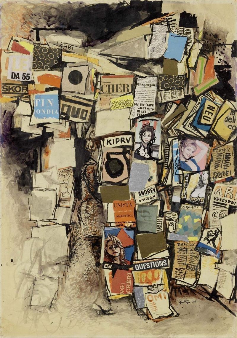 Renato Guttuso - Edicola