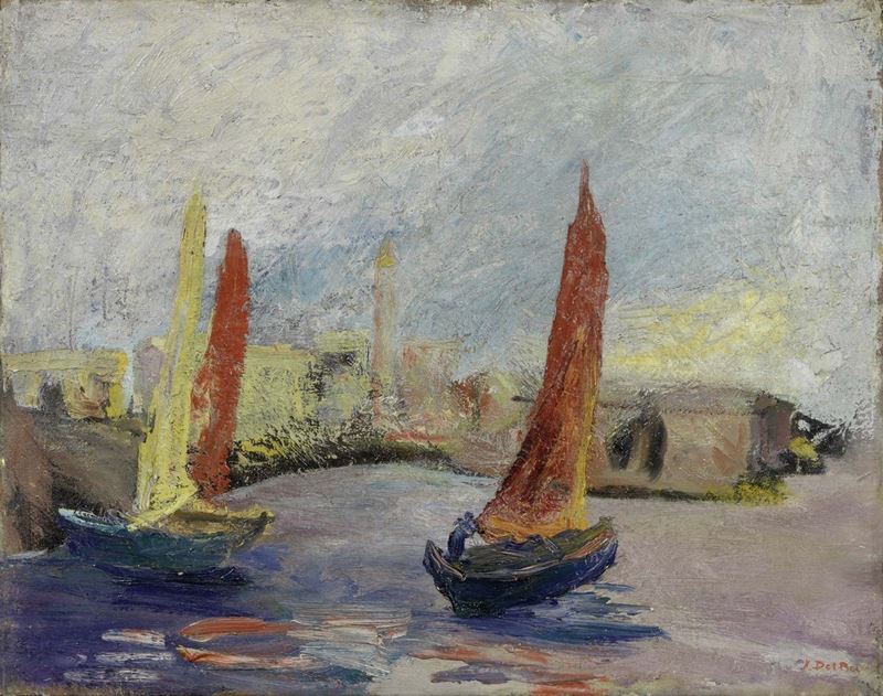 Angelo del Bon - Vele Veneziane
