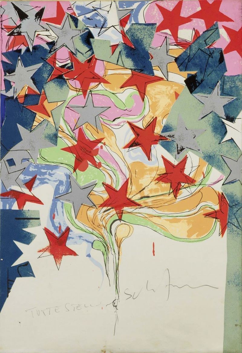 Mario Schifano - Tutte Stelle