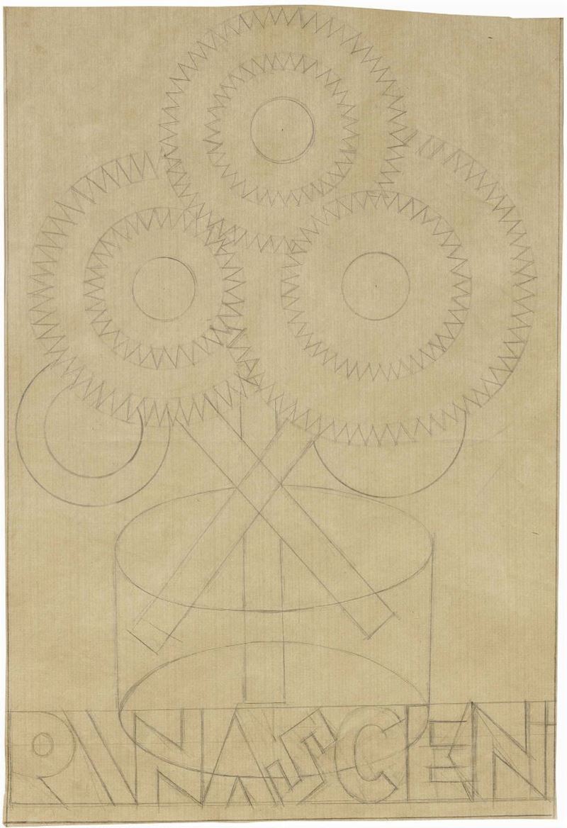 Fortunato Depero - Rinascente