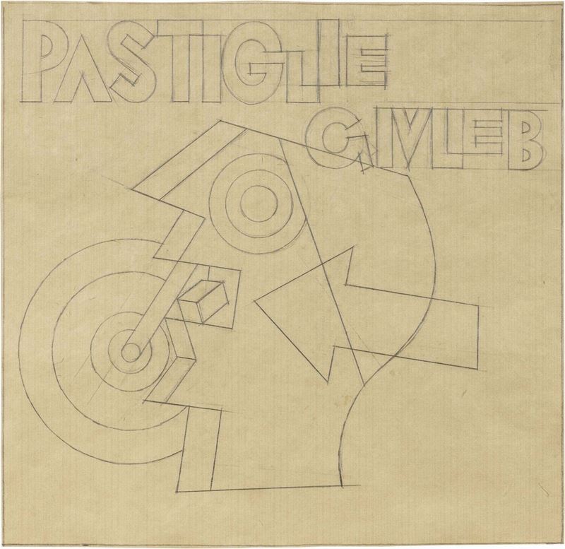 Fortunato Depero - Pastiglie Giuleb