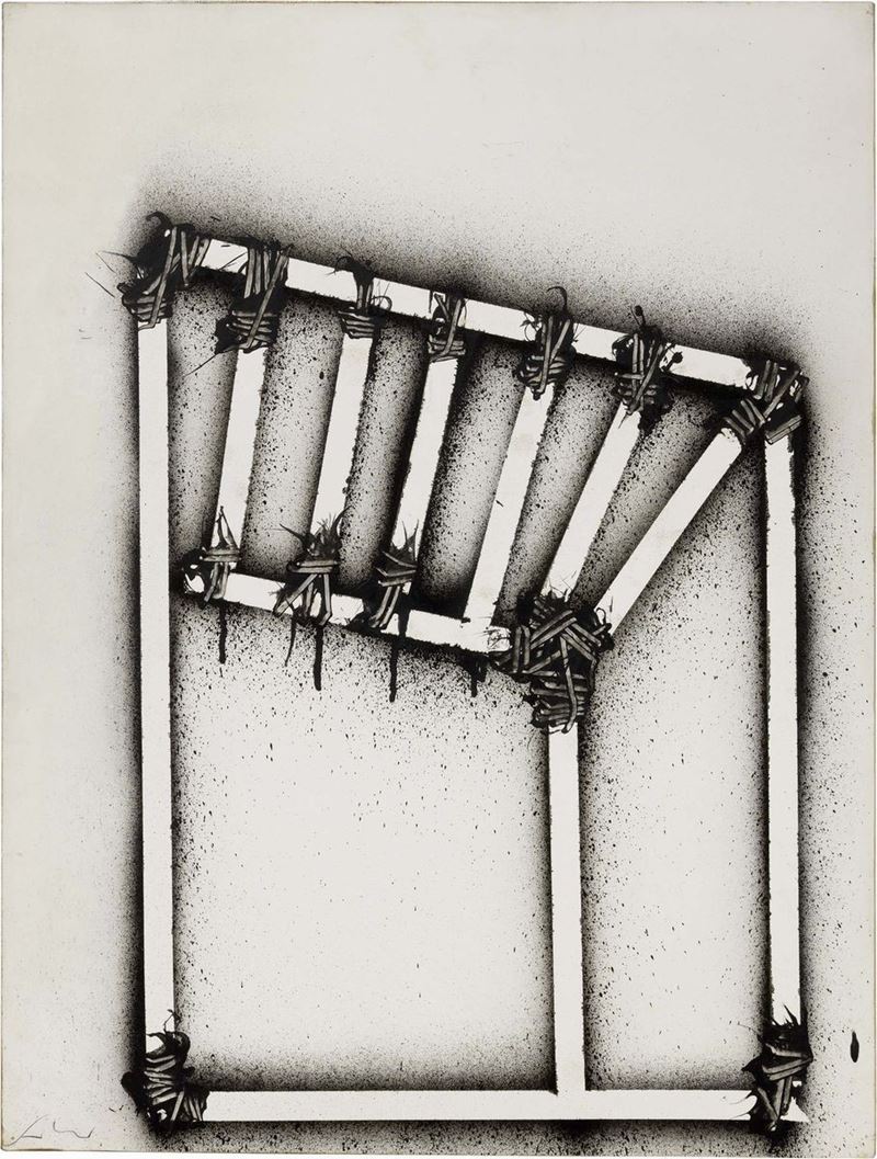 Emilio Scanavino - Acrilico 37