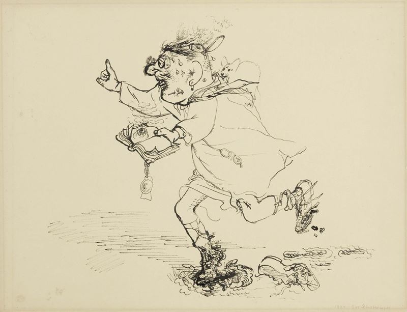 George Grosz - Il Messaggero