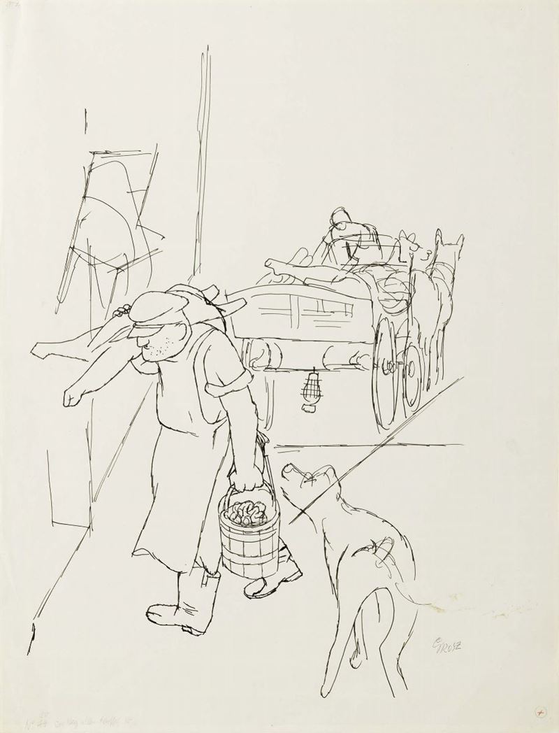 George Grosz - Der Weg Allen Fleisches 10