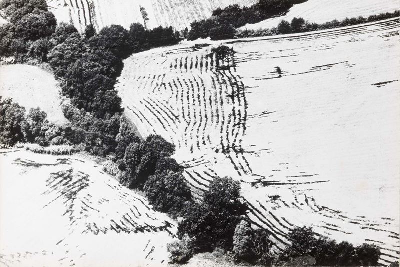 Mario Giacomelli - Paesaggio