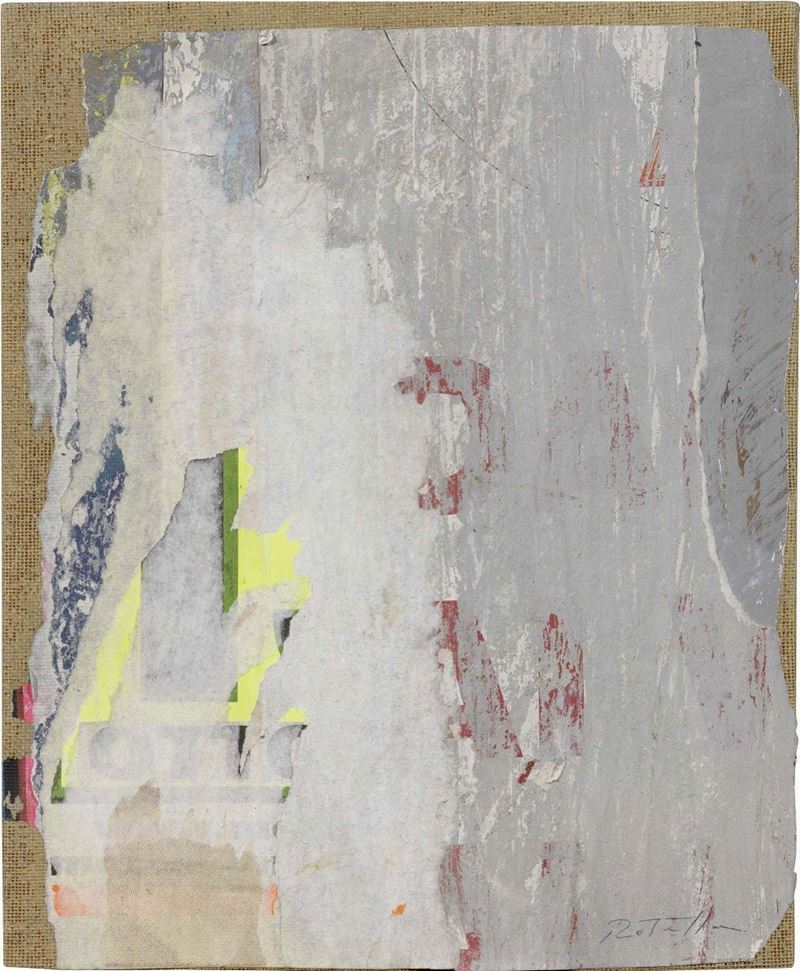 Mimmo Rotella - Ol