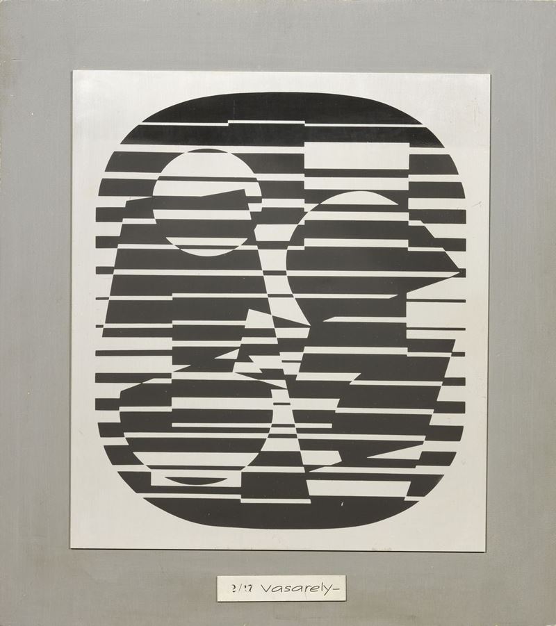 Victor Vasarely - Zeta