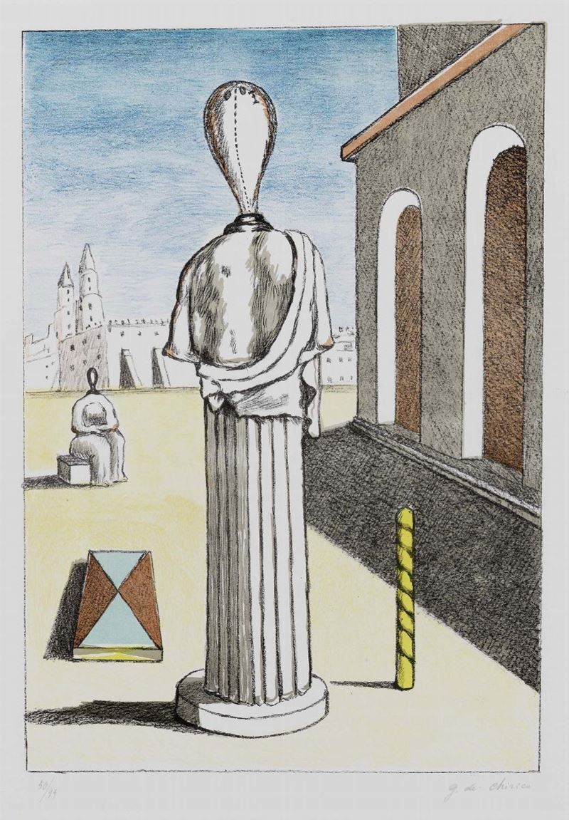 Giorgio De Chirico - La Musa