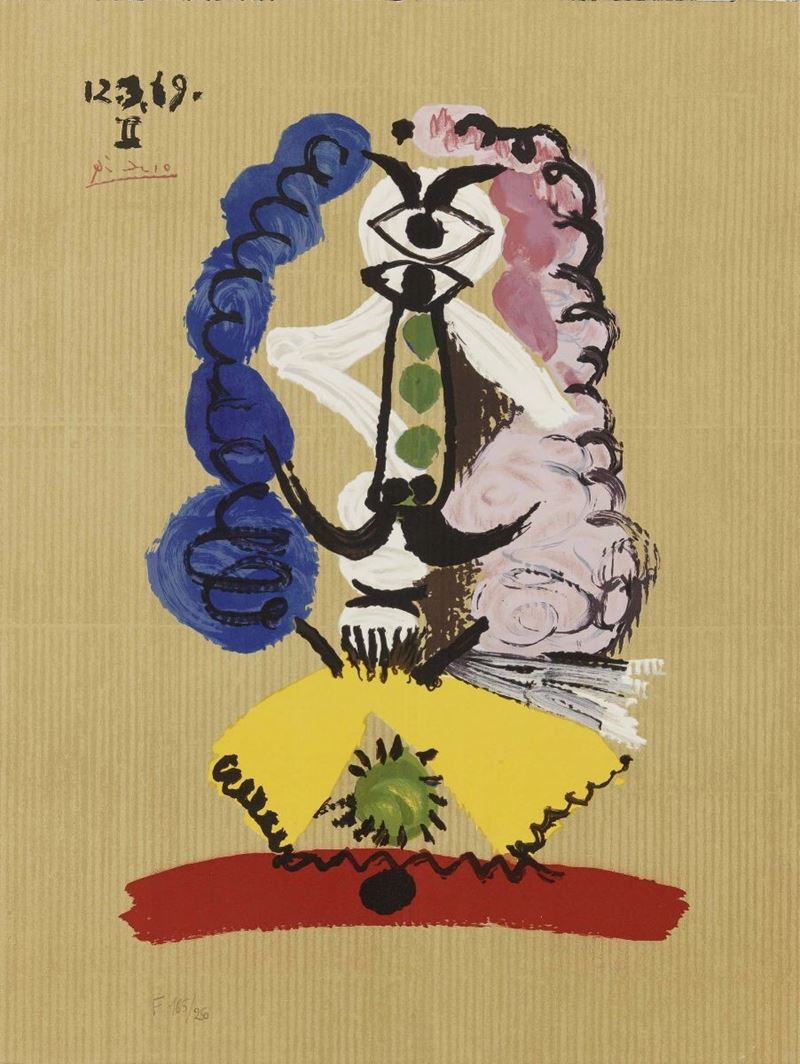 Pablo Picasso (D'après) - Imaginary Portraits