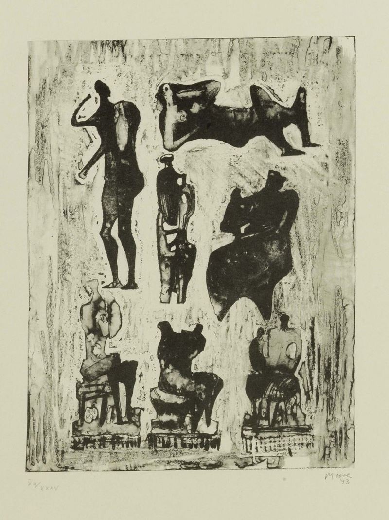 Henry Moore - Seven Sculptural Ideas