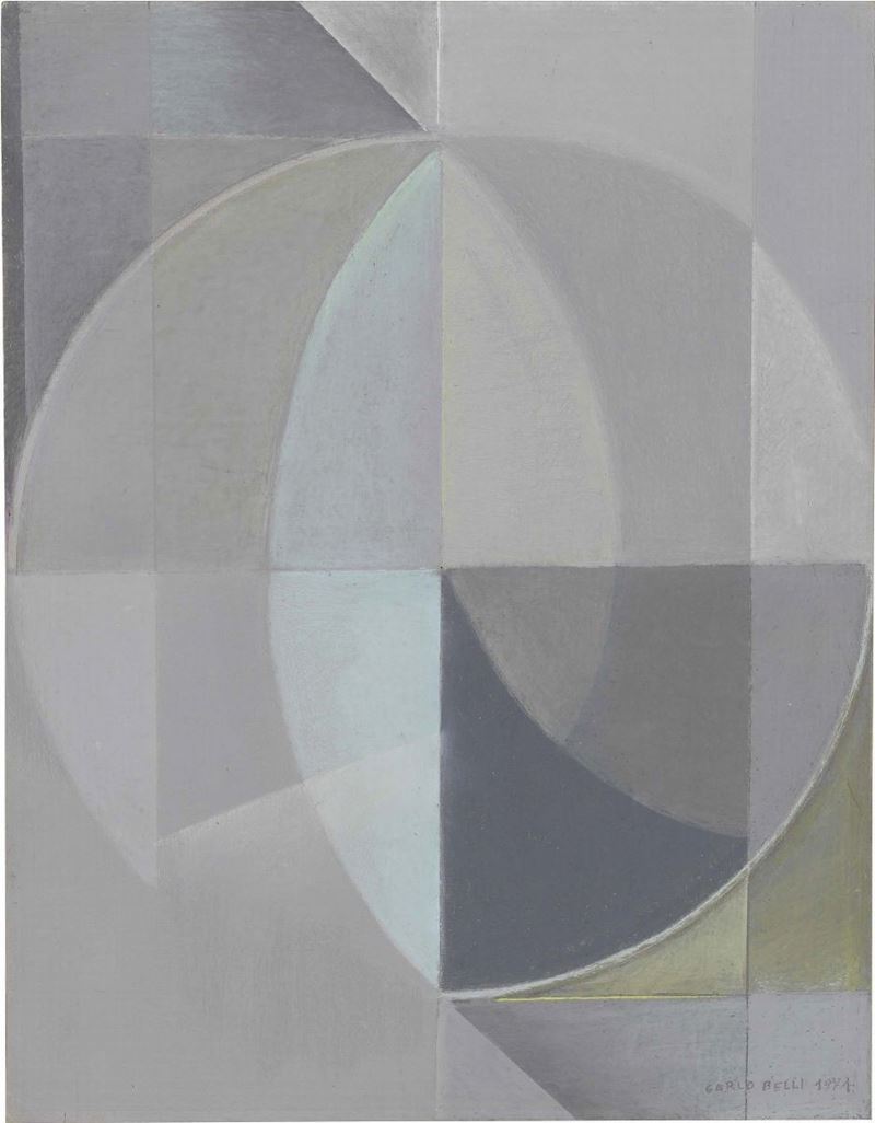 Carlo Belli - Composizione