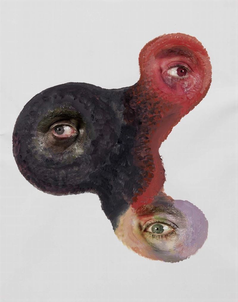Tony Oursler - Ooks