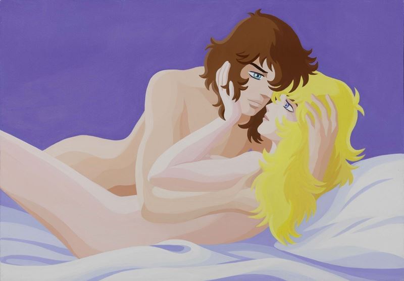 Giuseppe Veneziano - Lady Oscar in Love