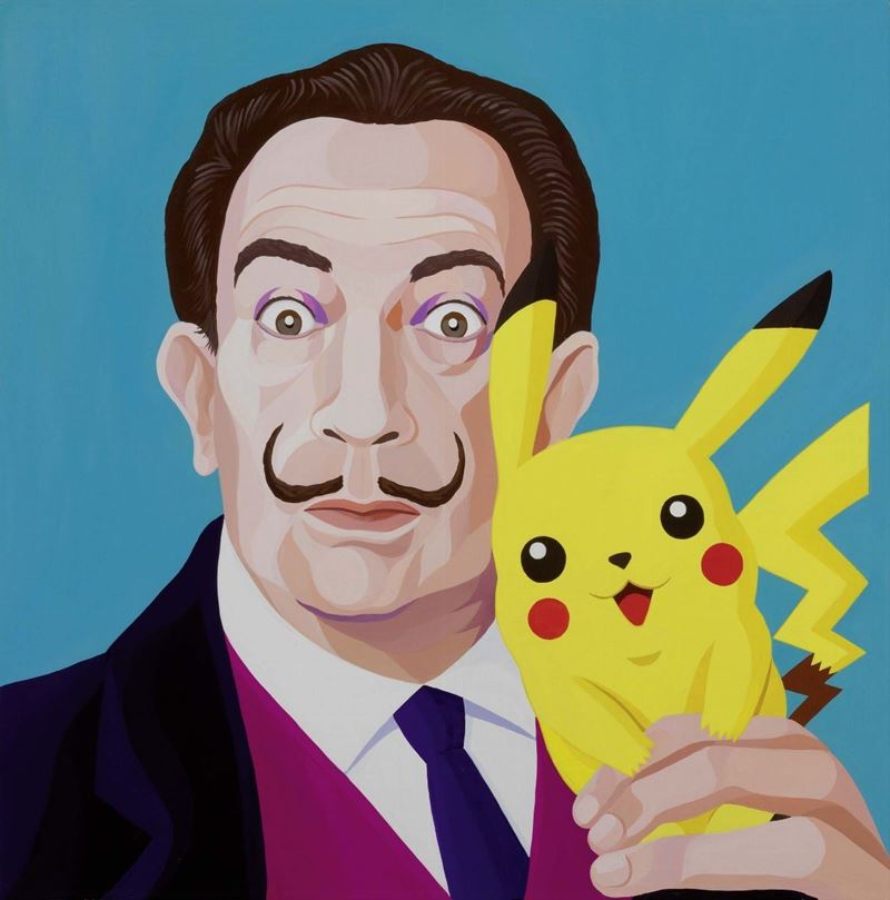 Giuseppe Veneziano - L'enigma di Pikachu