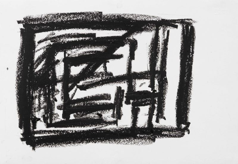 Jannis Kounellis - Labirinto 5
