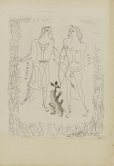 Théogonie: Eurybia Et Eros
