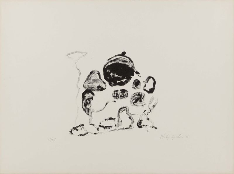 Philip Guston - Untitled