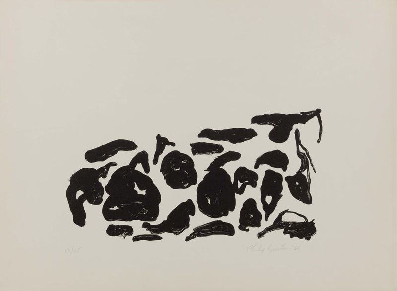 Philip Guston - Untitled
