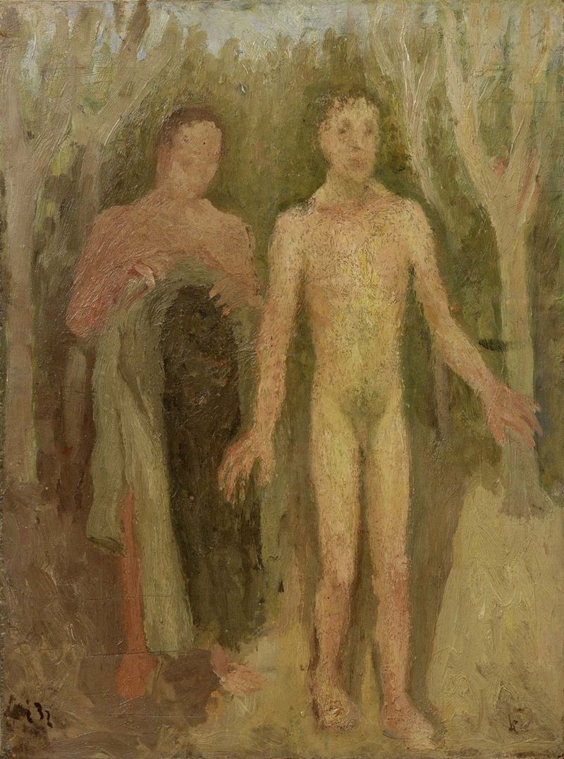 Mario Mafai - Figure
