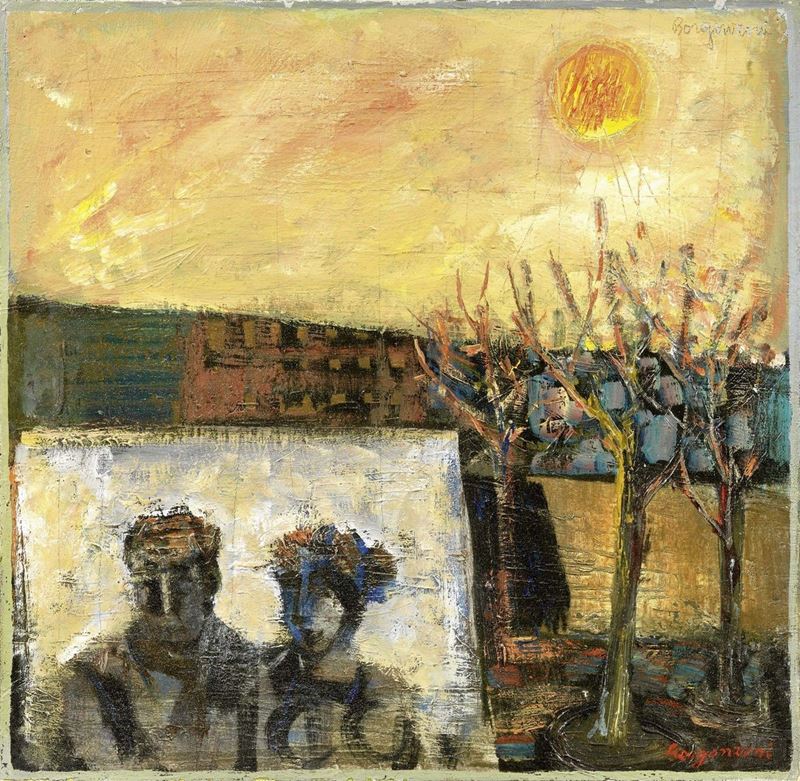 Aldo Borgonzoni - Incontro in Periferia