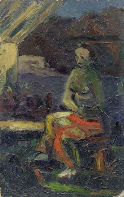 Donna Seduta