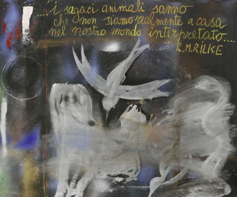 Giosetta Fioroni - Senza Titolo