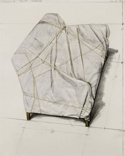 Wrapped Couch (project)