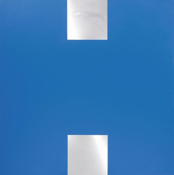 Getulio Alviani - Contrappunto nel blu