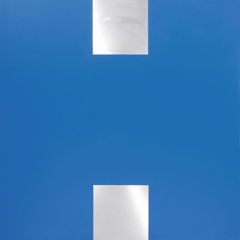 Getulio Alviani - Contrappunto nel Blu
