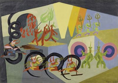 Fantasia per il Cabaret del Diavolo