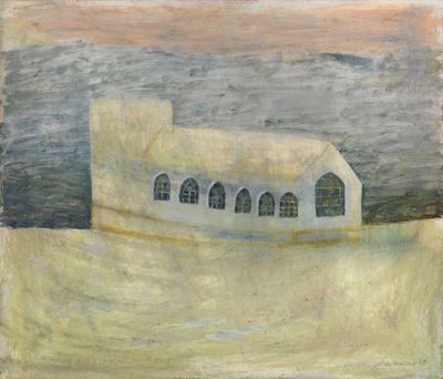 Church on the Edge of the Valley