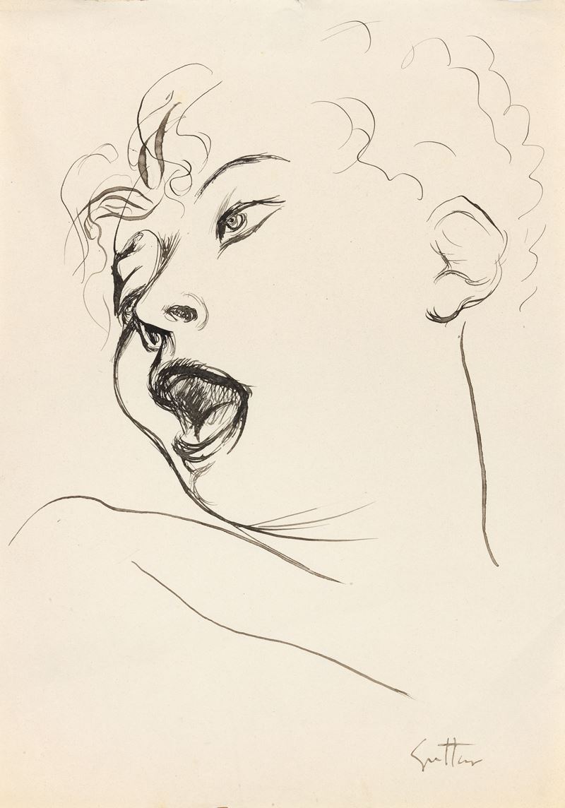 Volto di donna