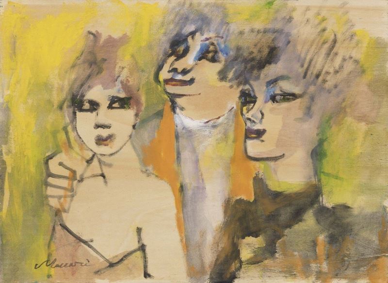Mino Maccari - Figure