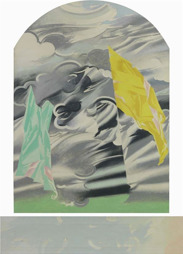 Umberto Buscioni - Caduta degli Angeli ribelli