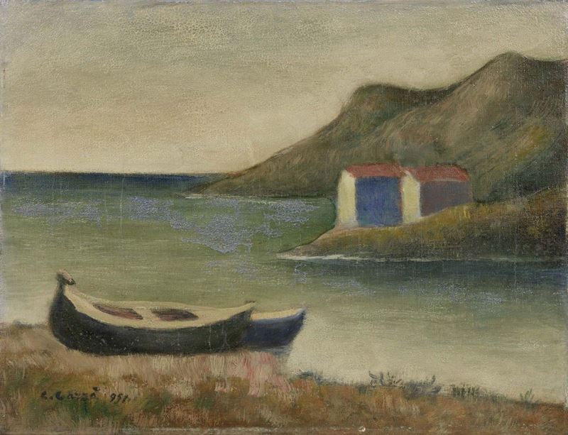 Carlo Carrà - Il Golfo