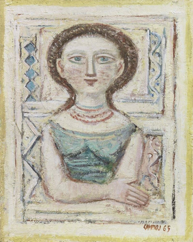 Massimo Campigli - Figura