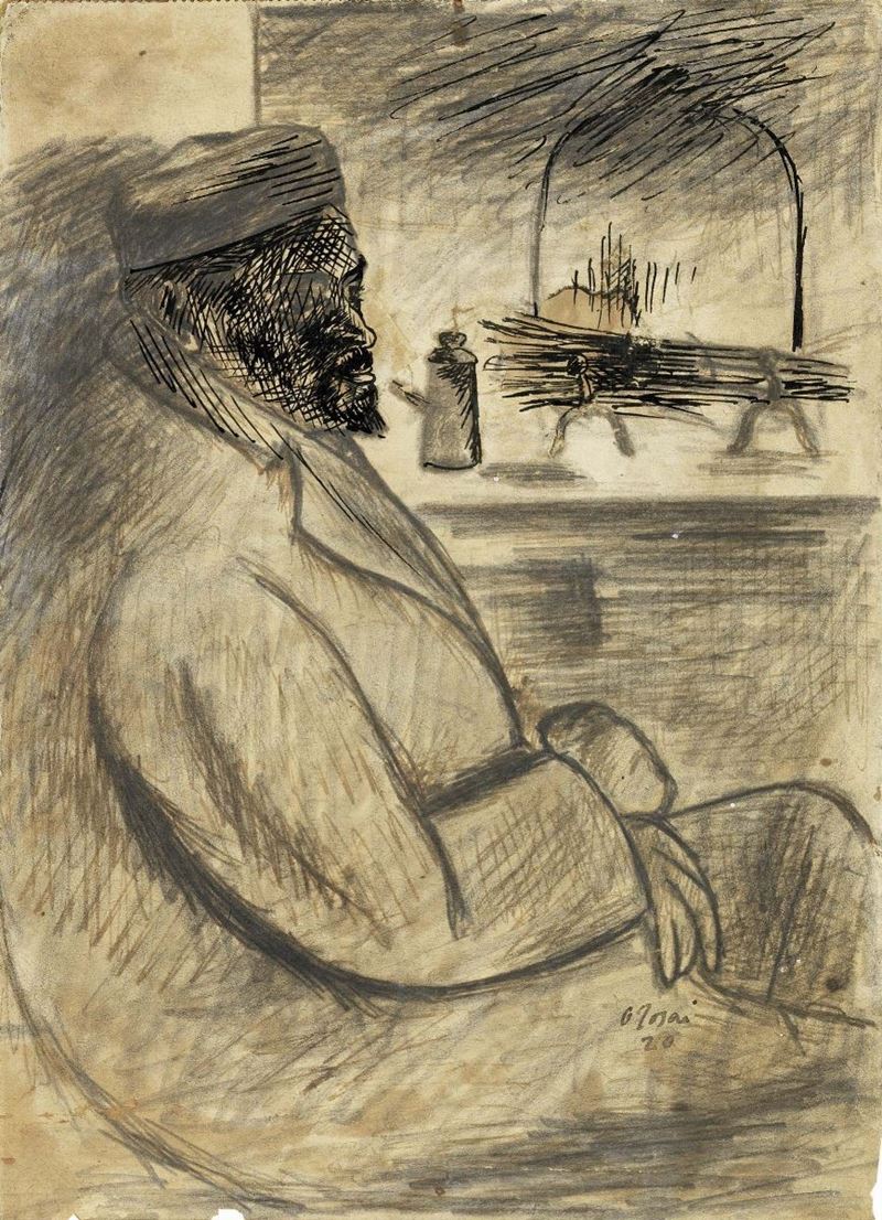 Ottone Rosai - L'artigiano